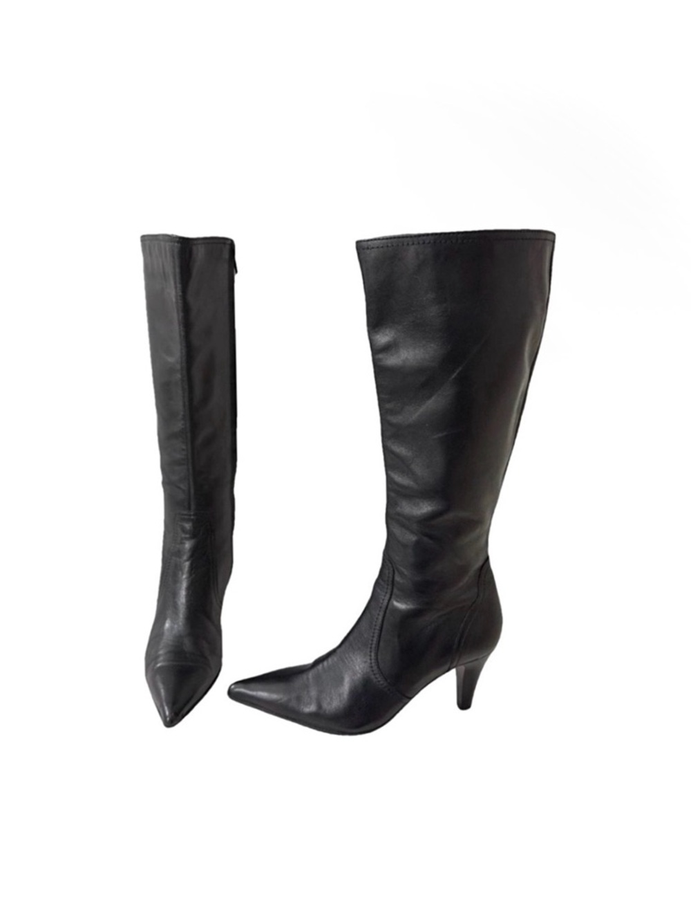 Gaston Lucioli Leather Pointed Toe